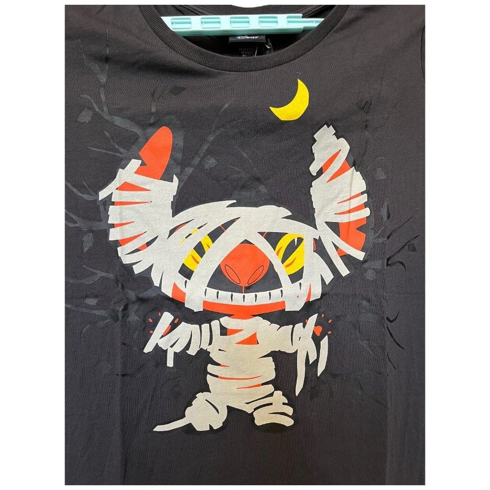 Torrid Women's 3X (22-24) Disney Lilo and Stitch Halloween Mummy T-Shirt Dress - Picture 5 of 16